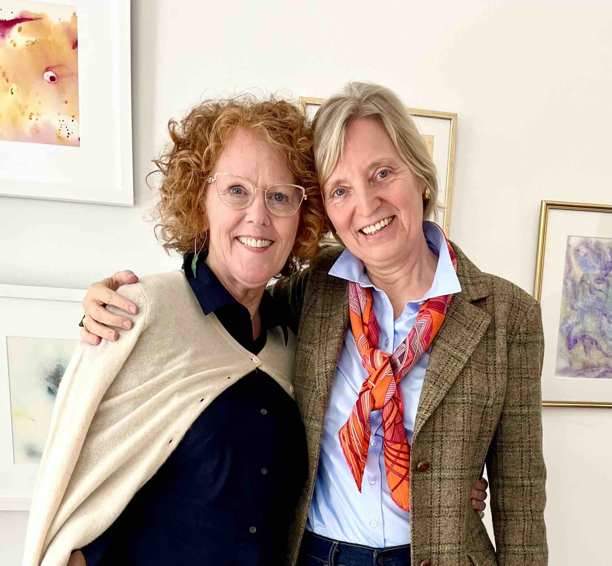 Deborah Lee Flynn + Martina Violetta Jung